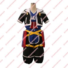 画像1: キングダムハーツ Kingdom Hearts ソラ Sora 風 コスチューム コスプレ衣装 オーダーメイド (1)