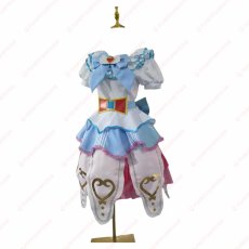 画像1: 高品質 実物撮影  白玉みかん プリパラ  風 コスプレ衣装 コスチューム オーダーメイド (1)