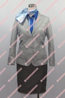 高品質 実物撮影 ANA 羽田空港10代目制服 CA キャビンアテンダント スチュワーデス 制服 風 コスプレ衣装 コスチューム オーダーメイド