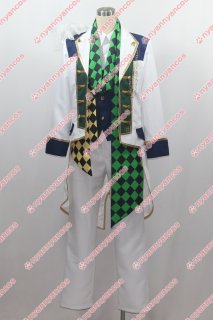 高品質 実物撮影 IDOLiSH7 アイドリッシュセブン 和泉一織 七瀬陸 Fly away! コスプレ衣装 コスチューム オーダーメイド  【ズボン無し】 - ニャンコスプレ