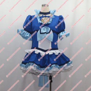 高品質 実物撮影 平光ひなた キュアスパークル ヒーリングっど プリキュア 風 コスプレ衣装 コスチューム オーダーメイド - ニャンコスプレ