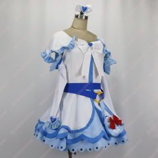 画像2: 高品質 実物撮影 雪城ほのか キュアホワイト  ふたりはプリキュア Max Heart  風 コスプレ衣装 コスチューム オーダーメイド (2)