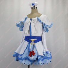 画像3: 高品質 実物撮影 雪城ほのか キュアホワイト  ふたりはプリキュア Max Heart  風 コスプレ衣装 コスチューム オーダーメイド (3)