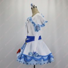 画像4: 高品質 実物撮影 雪城ほのか キュアホワイト  ふたりはプリキュア Max Heart  風 コスプレ衣装 コスチューム オーダーメイド (4)