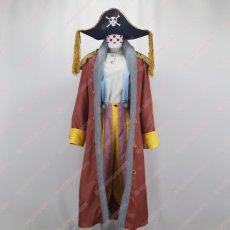 画像1: 高品質 実物撮影 バギー ONE PIECE ワンピース 劇場版 STAMPEDE スタンピード 風 コスプレ衣装 コスチューム オーダーメイド (1)