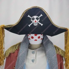 画像6: 高品質 実物撮影 バギー ONE PIECE ワンピース 劇場版 STAMPEDE スタンピード 風 コスプレ衣装 コスチューム オーダーメイド (6)