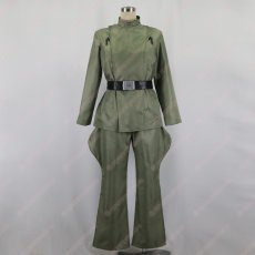 画像1: 高品質 実物撮影 Star Wars スター・ウォーズ スターウォーズ 帝国軍将校制服  風 コスプレ衣装 コスチューム オーダーメイド (1)