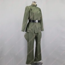 画像2: 高品質 実物撮影 Star Wars スター・ウォーズ スターウォーズ 帝国軍将校制服  風 コスプレ衣装 コスチューム オーダーメイド (2)