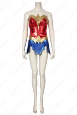 画像10: 高品質 実物撮影 Wonder Woman 1984 ワンダーウーマン ダイアナ プリンス 風 コスプレ衣装 コスプレ靴 ブーツ付き バラ売り可 (10)