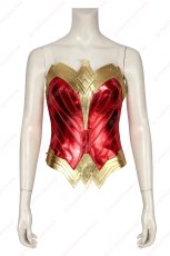 画像11: 高品質 実物撮影 Wonder Woman 1984 ワンダーウーマン ダイアナ プリンス 風 コスプレ衣装 コスプレ靴 ブーツ付き バラ売り可 (11)