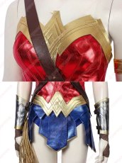 画像13: 高品質 実物撮影 Wonder Woman 1984 ワンダーウーマン ダイアナ プリンス 風 コスプレ衣装 コスプレ靴 ブーツ付き バラ売り可 (13)