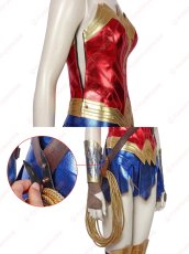 画像14: 高品質 実物撮影 Wonder Woman 1984 ワンダーウーマン ダイアナ プリンス 風 コスプレ衣装 コスプレ靴 ブーツ付き バラ売り可 (14)