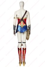 画像2: 高品質 実物撮影 Wonder Woman 1984 ワンダーウーマン ダイアナ プリンス 風 コスプレ衣装 コスプレ靴 ブーツ付き バラ売り可 (2)