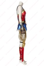 画像5: 高品質 実物撮影 Wonder Woman 1984 ワンダーウーマン ダイアナ プリンス 風 コスプレ衣装 コスプレ靴 ブーツ付き バラ売り可 (5)