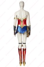 画像9: 高品質 実物撮影 Wonder Woman 1984 ワンダーウーマン ダイアナ プリンス 風 コスプレ衣装 コスプレ靴 ブーツ付き バラ売り可 (9)