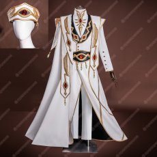 画像1: 高品質 実物撮影 ルルーシュ 皇帝 CODE GEASS コードギアス 反逆のルルーシュR2  風 コスプレ衣装 コスチューム (1)