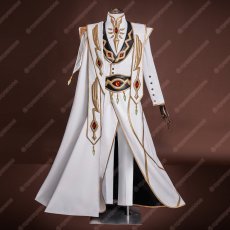 画像2: 高品質 実物撮影 ルルーシュ 皇帝 CODE GEASS コードギアス 反逆のルルーシュR2  風 コスプレ衣装 コスチューム (2)