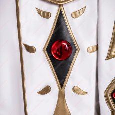 画像20: 高品質 実物撮影 ルルーシュ 皇帝 CODE GEASS コードギアス 反逆のルルーシュR2  風 コスプレ衣装 コスチューム (20)