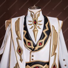 画像6: 高品質 実物撮影 ルルーシュ 皇帝 CODE GEASS コードギアス 反逆のルルーシュR2  風 コスプレ衣装 コスチューム (6)