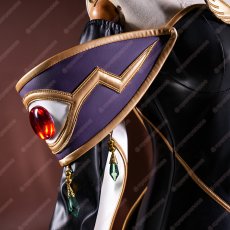 画像12: 高品質 実物撮影 C.C. CC CODE GEASS コードギアス 反逆のルルーシュ  風 コスプレ衣装 コスチューム (12)