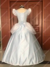 画像4: 高品質 実物撮影 シンデレラ Cinderella プリンセス ドレス ハロウィン お姫様 風 コスプレ衣装 コスチューム オーダーメイド (4)