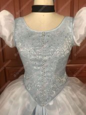 画像5: 高品質 実物撮影 シンデレラ Cinderella プリンセス ドレス ハロウィン お姫様 風 コスプレ衣装 コスチューム オーダーメイド (5)