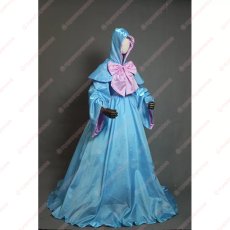 画像2: 高品質 実物撮影 シンデレラ Cinderella フェアリーゴッドマザー 風 コスプレ衣装 コスチューム オーダーメイド (2)