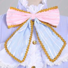 画像9: 【翼は別料金】高品質 実物撮影 園田海未 ホワイトデー編 LoveLive! ラブライブ！スクールアイドルフェスティバル 風 コスプレ衣装 コスチューム オーダーメイド (9)