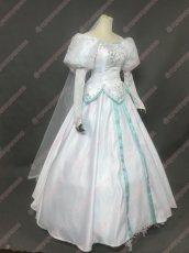 画像2: 高品質 実物撮影 アリエル  リトル・マーメイド プリンセス ドレス 人魚姫 風 コスプレ衣装 コスチューム オーダーメイド (2)