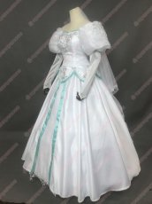 画像3: 高品質 実物撮影 アリエル  リトル・マーメイド プリンセス ドレス 人魚姫 風 コスプレ衣装 コスチューム オーダーメイド (3)