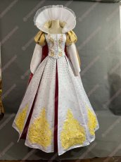 画像1: 高品質 実物撮影 白雪姫  プリンセス ドレス  ハロウィン お姫様 風 コスプレ衣装 コスチューム オーダーメイド (1)