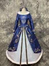 画像1: 高品質 実物撮影 アリエル  Ariel リトル・マーメイド プリンセス ドレス 人魚姫 風 コスプレ衣装 コスチューム オーダーメイド (1)