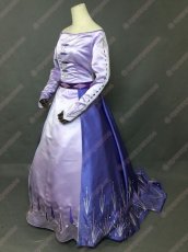 画像3: 高品質 実物撮影 エルサ Elsa FROZEN アナと雪の女王 アナ雪2 風 コスプレ衣装 コスチューム オーダーメイド (3)