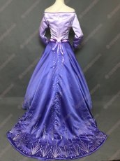 画像4: 高品質 実物撮影 エルサ Elsa FROZEN アナと雪の女王 アナ雪2 風 コスプレ衣装 コスチューム オーダーメイド (4)