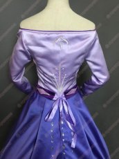 画像7: 高品質 実物撮影 エルサ Elsa FROZEN アナと雪の女王 アナ雪2 風 コスプレ衣装 コスチューム オーダーメイド (7)