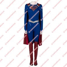 画像2: 高品質 実物撮影  Supergirl スーパーガール カーラ ゾー エル 風 シーズン5  コスプレ衣装 コスプレ靴  コスチューム オーダーメイド (2)