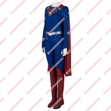 画像4: 高品質 実物撮影  Supergirl スーパーガール カーラ ゾー エル 風 シーズン5  コスプレ衣装 コスプレ靴  コスチューム オーダーメイド (4)