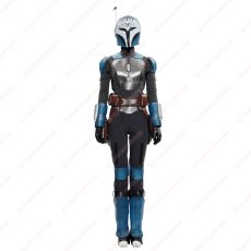 画像1: 【武器無し】高品質 実物撮影 Bo-Katan ボ＝カターン・クライズ The Mandalorian マンダロリアン Star Wars スター・ウォーズ 風 コスチューム コスプレ衣装  バラ売り可 オーダーメイド (1)