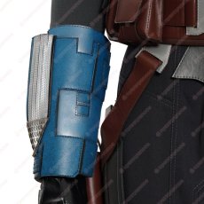 画像17: 【武器無し】高品質 実物撮影 Bo-Katan ボ＝カターン・クライズ The Mandalorian マンダロリアン Star Wars スター・ウォーズ 風 コスチューム コスプレ衣装  バラ売り可 オーダーメイド (17)