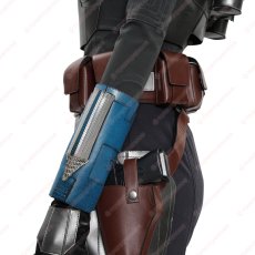 画像19: 【武器無し】高品質 実物撮影 Bo-Katan ボ＝カターン・クライズ The Mandalorian マンダロリアン Star Wars スター・ウォーズ 風 コスチューム コスプレ衣装  バラ売り可 オーダーメイド (19)