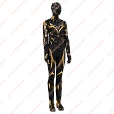 画像2: 高品質 実物撮影  シュリ Shuri  スーツ Black Panther ブラックパンサー2 風 コスチューム コスプレ衣装 コスプレ靴 オーダーメイド バラ売り可 (2)