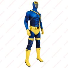 画像2: 高品質 実物撮影  サイクロップス スコット・サマーズ Cyclops X-MEN 97  風 コスチューム コスプレ衣装 コスプレ靴  バラ売り可 (2)