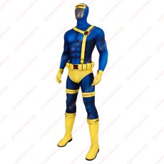 画像3: 高品質 実物撮影  サイクロップス スコット・サマーズ Cyclops X-MEN 97  風 コスチューム コスプレ衣装 コスプレ靴  バラ売り可 (3)