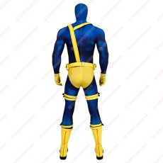 画像4: 高品質 実物撮影  サイクロップス スコット・サマーズ Cyclops X-MEN 97  風 コスチューム コスプレ衣装 コスプレ靴  バラ売り可 (4)