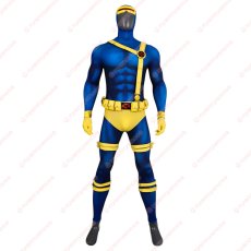 画像5: 高品質 実物撮影  サイクロップス スコット・サマーズ Cyclops X-MEN 97  風 コスチューム コスプレ衣装 コスプレ靴  バラ売り可 (5)