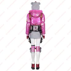 画像4: 高品質 実物撮影 ワットソン Wattson クポパワー Apex Legends エーペックスレジェンズ  風 コスチューム コスプレ衣装 コスプレ靴 オーダーメイド バラ売り可 (4)