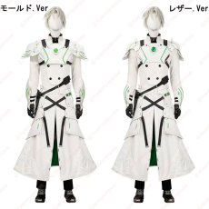 画像1: 【靴無し】高品質 実物撮影 セフィロス Sephiroth リーサルフォーム FF7EC ファイナルファンタジーVII エバークライシス  風 コスチューム コスプレ衣装 オーダーメイド バラ売り可 (1)