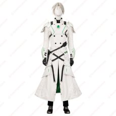 画像2: 【靴無し】高品質 実物撮影 セフィロス Sephiroth リーサルフォーム FF7EC ファイナルファンタジーVII エバークライシス  風 コスチューム コスプレ衣装 オーダーメイド バラ売り可 (2)