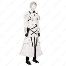 画像3: 【靴無し】高品質 実物撮影 セフィロス Sephiroth リーサルフォーム FF7EC ファイナルファンタジーVII エバークライシス  風 コスチューム コスプレ衣装 オーダーメイド バラ売り可 (3)