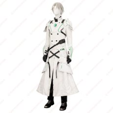 画像4: 【靴無し】高品質 実物撮影 セフィロス Sephiroth リーサルフォーム FF7EC ファイナルファンタジーVII エバークライシス  風 コスチューム コスプレ衣装 オーダーメイド バラ売り可 (4)